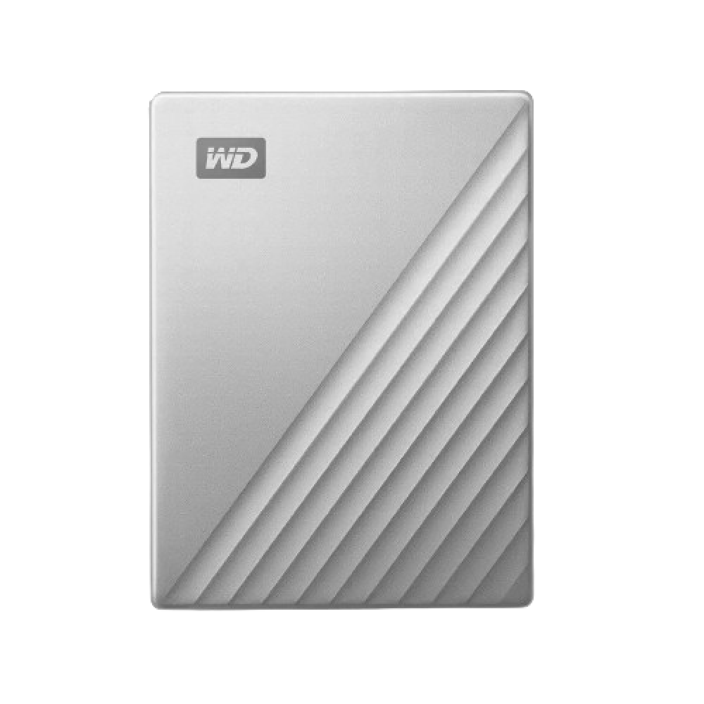 Western Digital My Passport External Hard Drive 2TB - White Ultra