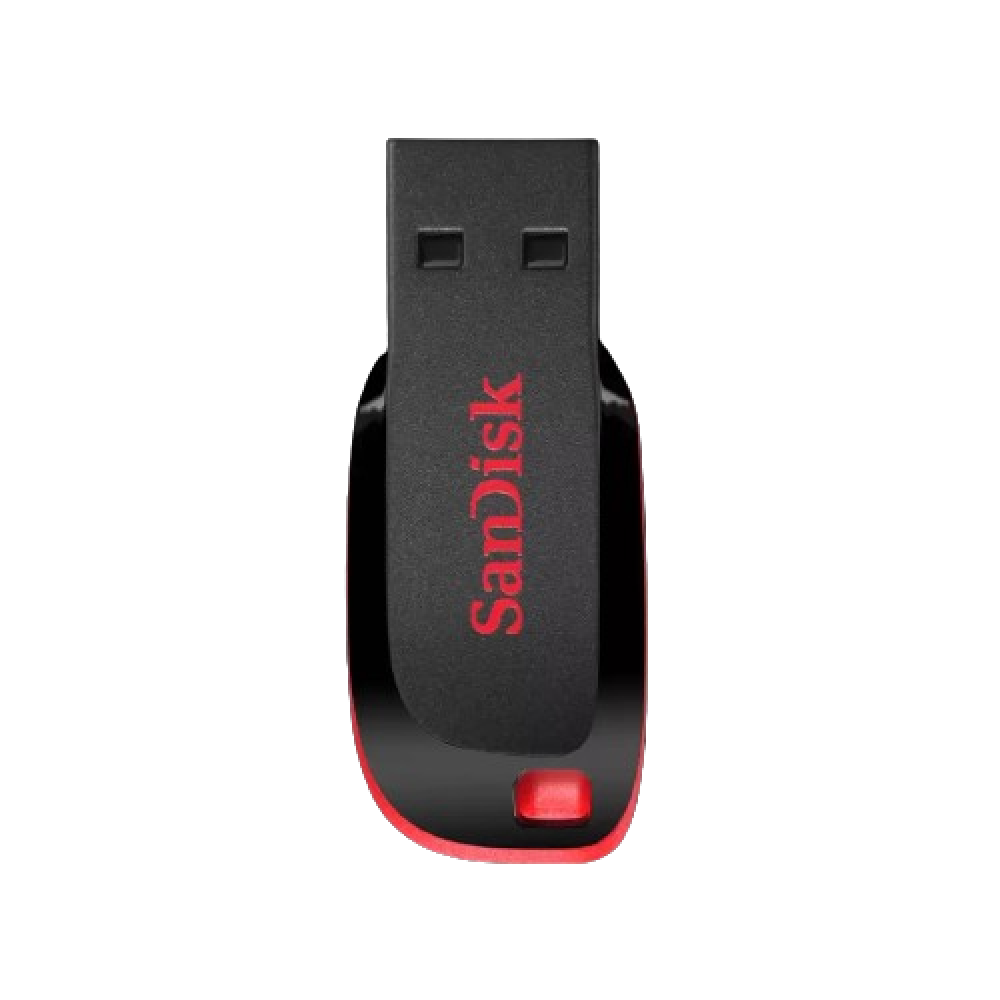 SanDisk Cruzer Blade USB Flash Drive  SDCZ50-032G-B35