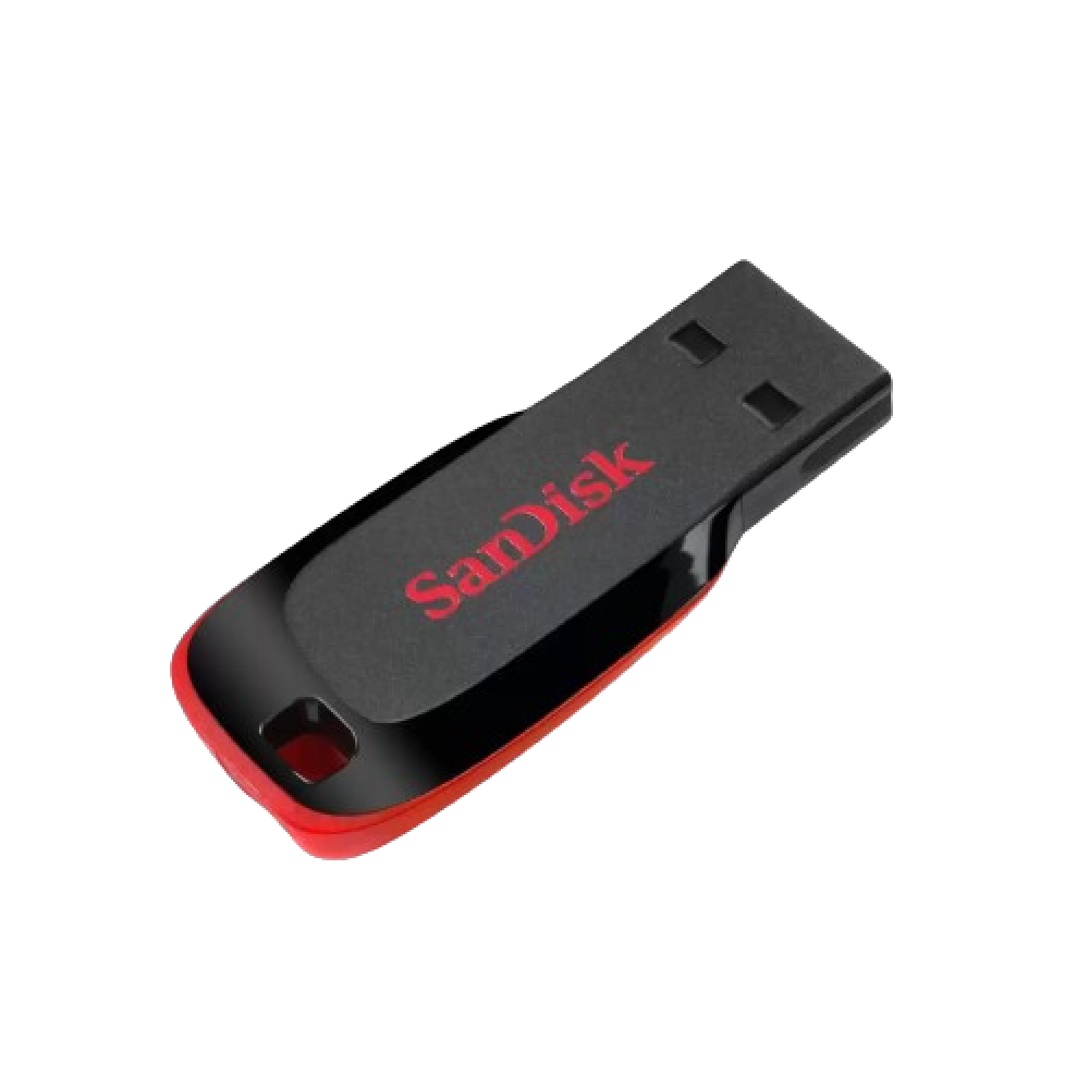 SanDisk Cruzer Blade USB Flash Drive  SDCZ50-032G-B35