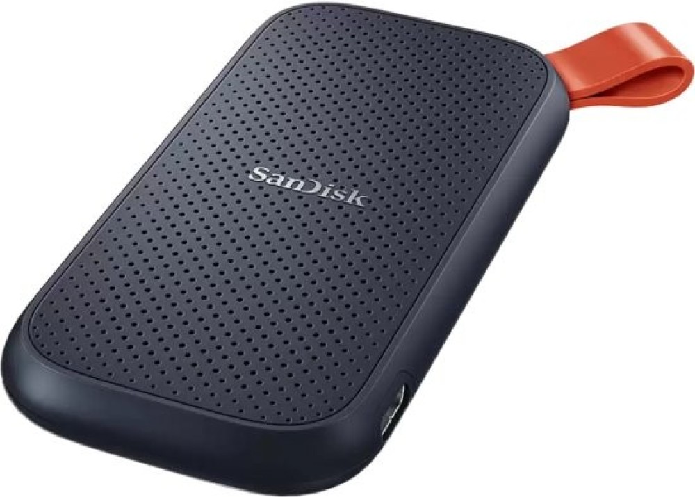 Sandisk Portable External 480GB SSD USB 3.2 Type-C SDSSDE30-480G-G25