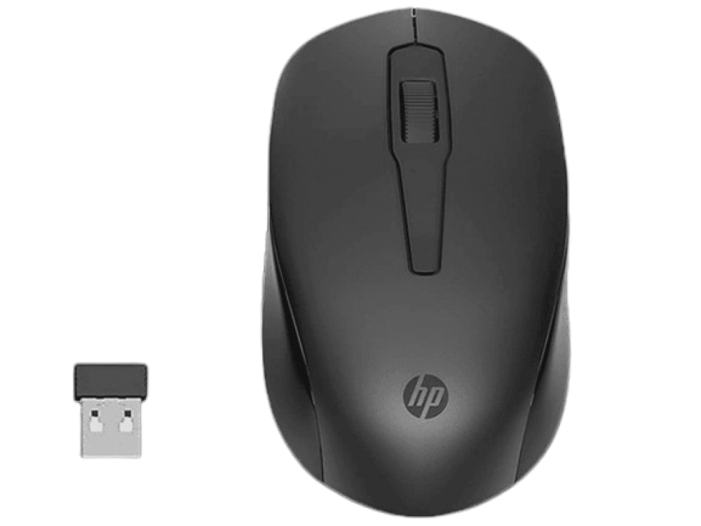 HP 150 Wireless Optical USB Mouse
