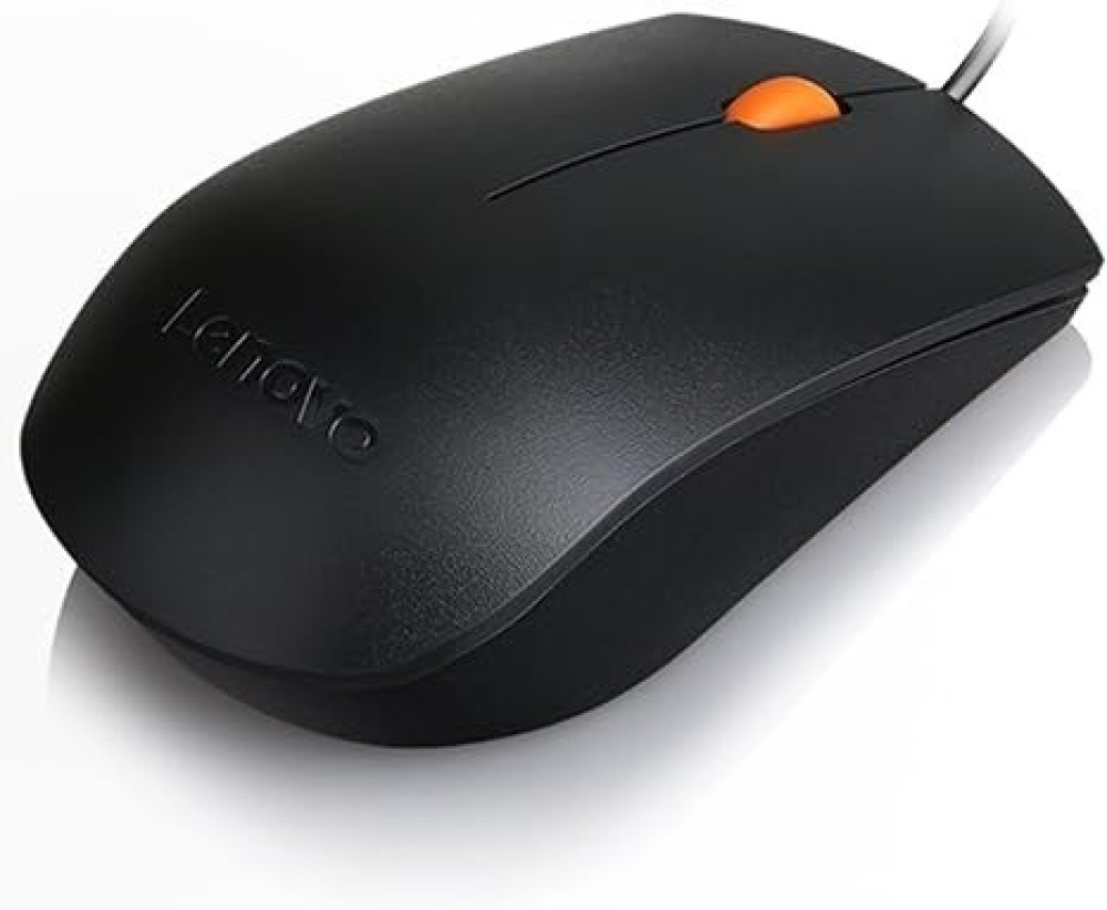Lenovo Wired  300 USB Mouse