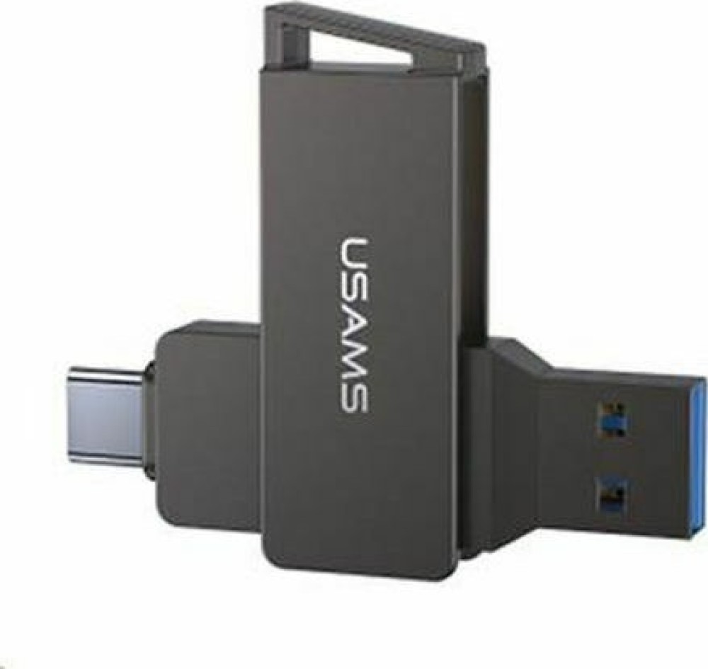 USAMS Hot 32G Type-C+USB3.0 Rotatable High Speed Flash Drive USB(ZB199UP01)