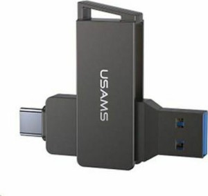 USAMS Hot 64G Type-C+USB3.0 Rotatable High Speed Flash Drive USB(ZB199UP01)