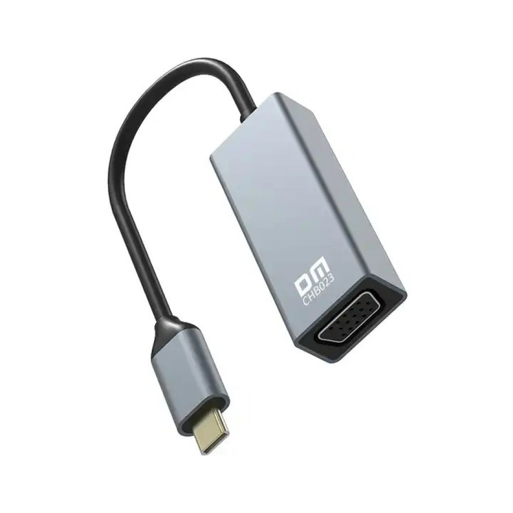 DM Life Type C Male to VGA Female Video Converter Adapter CHB023