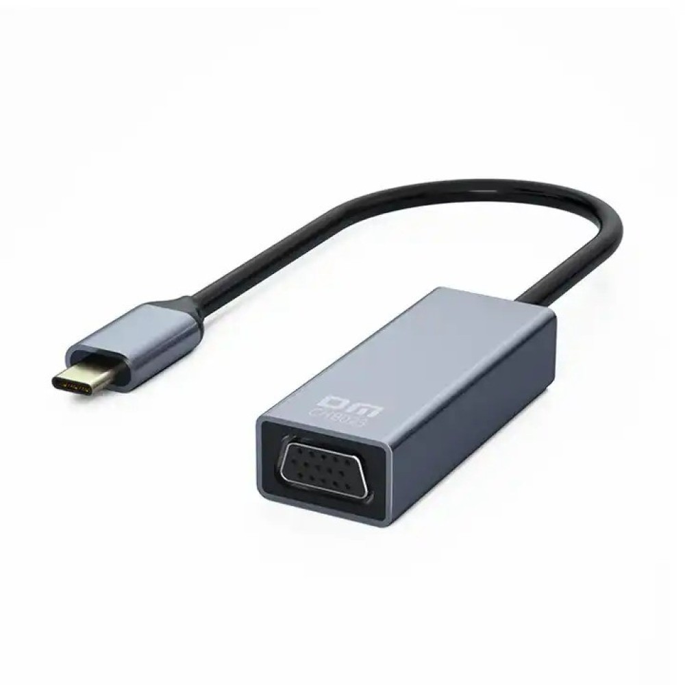 DM Life Type C Male to VGA Female Video Converter Adapter CHB023