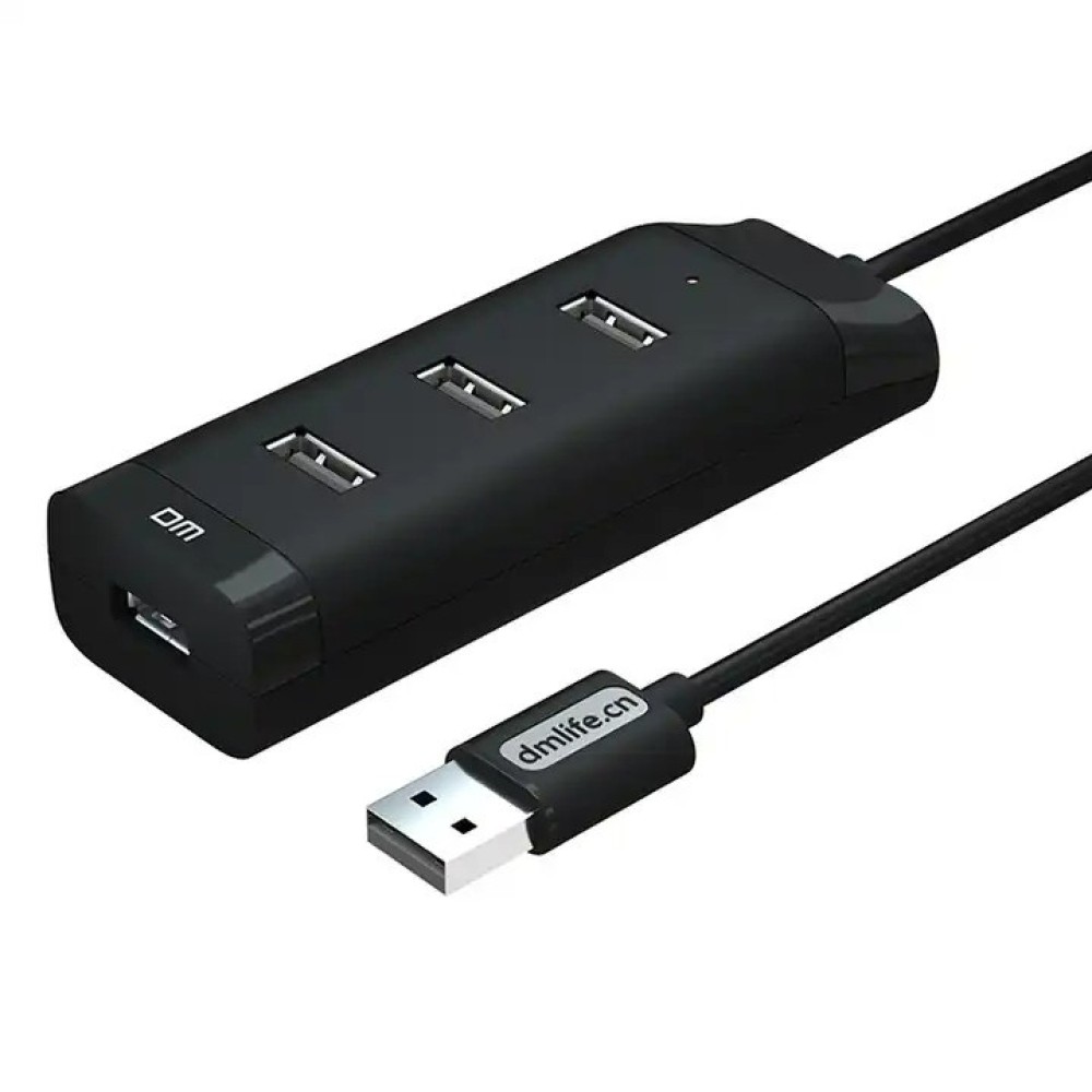DM Life 4 Ports Hub USB 2.0 CHB006