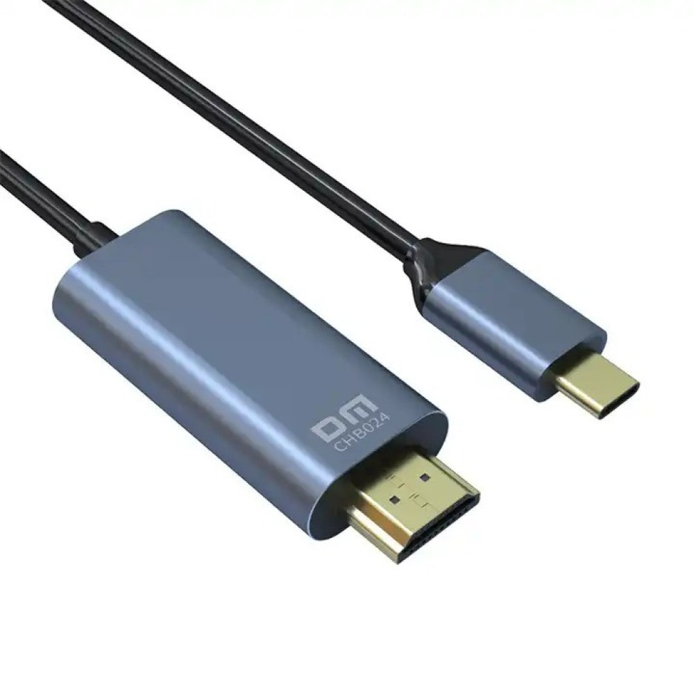 DM Life Type C To HDMI Male To Female  Adaptor Cable CHB024