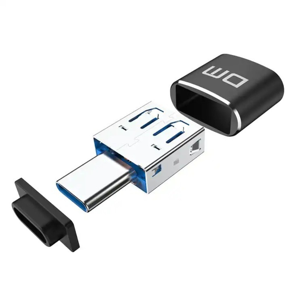 DM Life Mini USB3.0 to type c converter in high transfer speed usb adapter AD012