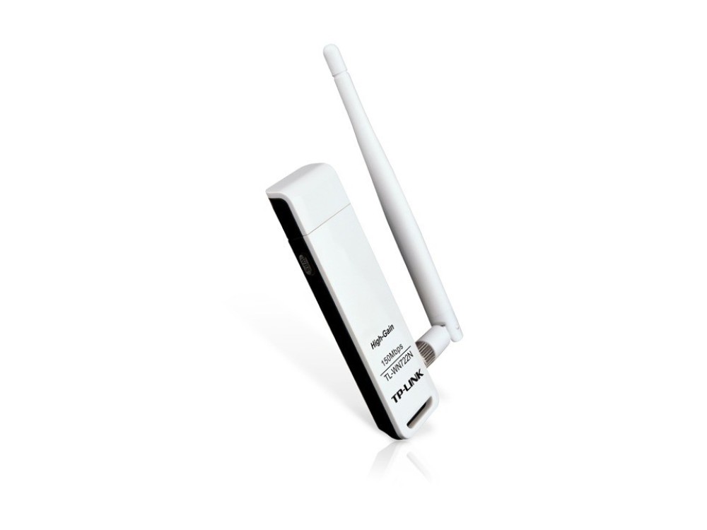 TP-link 150Mbps High Gain Wireless USB Adapter TL-WN722N