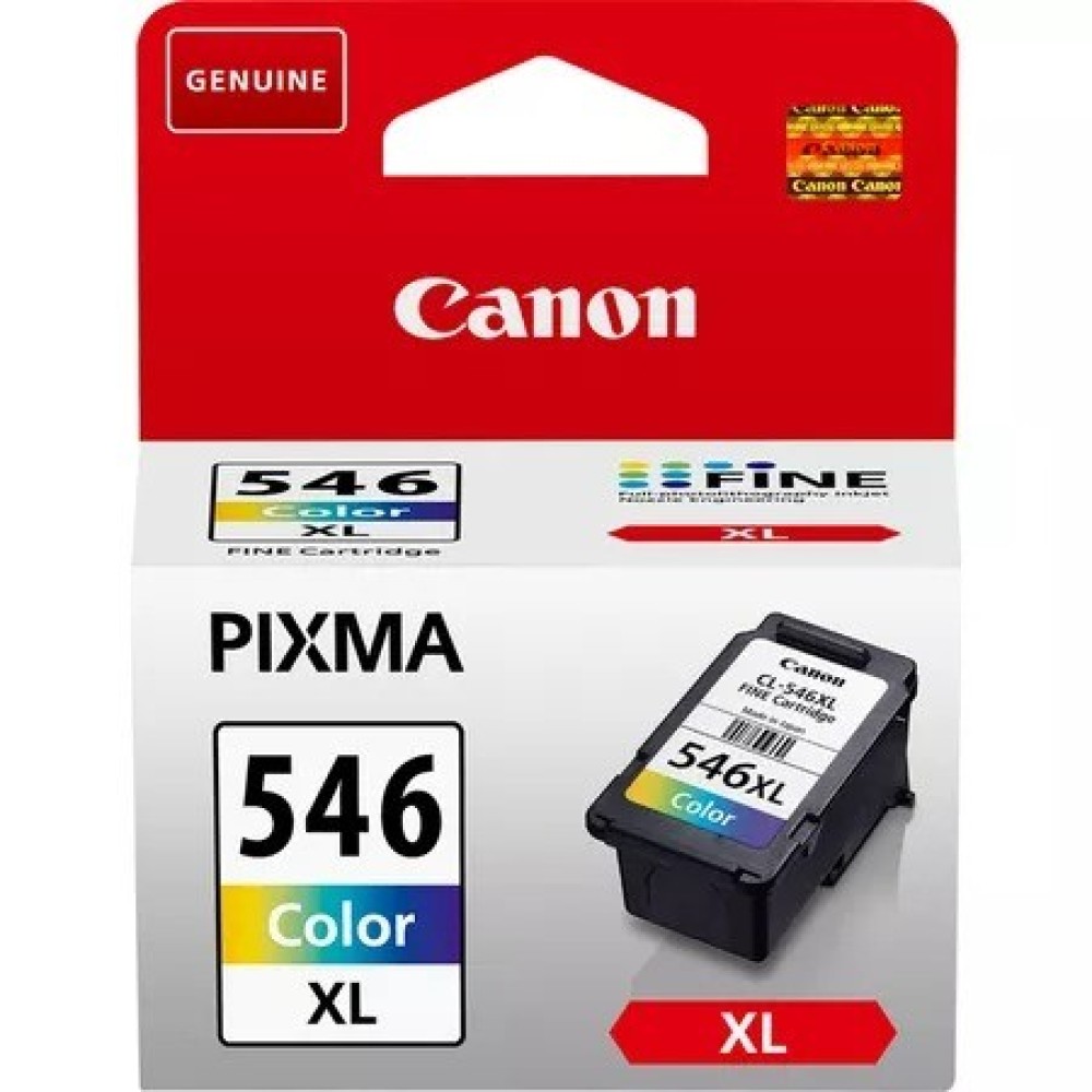 Canon CL-546XL High Yield C-M-Y Colour Ink Cartridge 8288B001
