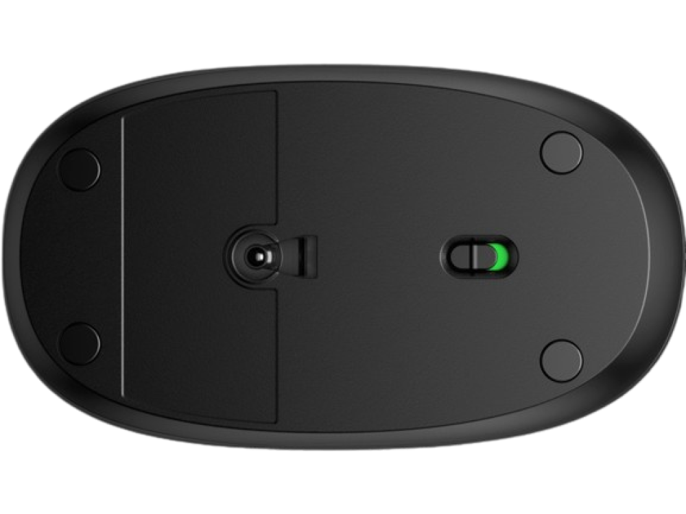 HP 240 Black Bluetooth Mouse (3V0G9AA)