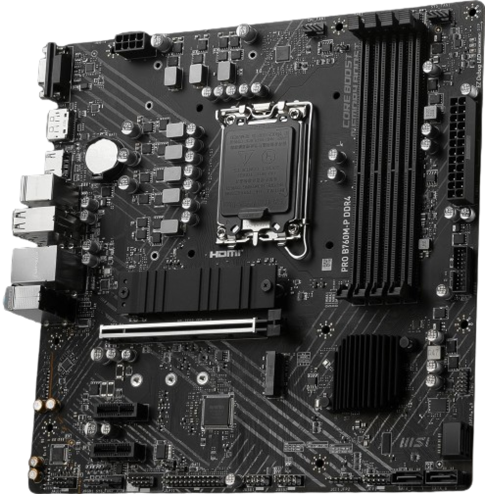 MSI MOTHERBOARD PRO B760M-P DDR4