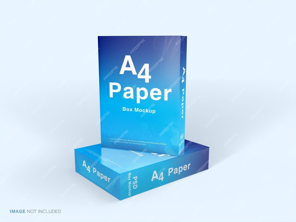 A4 Paper 500 Pages - (ورق A4) عدد 500