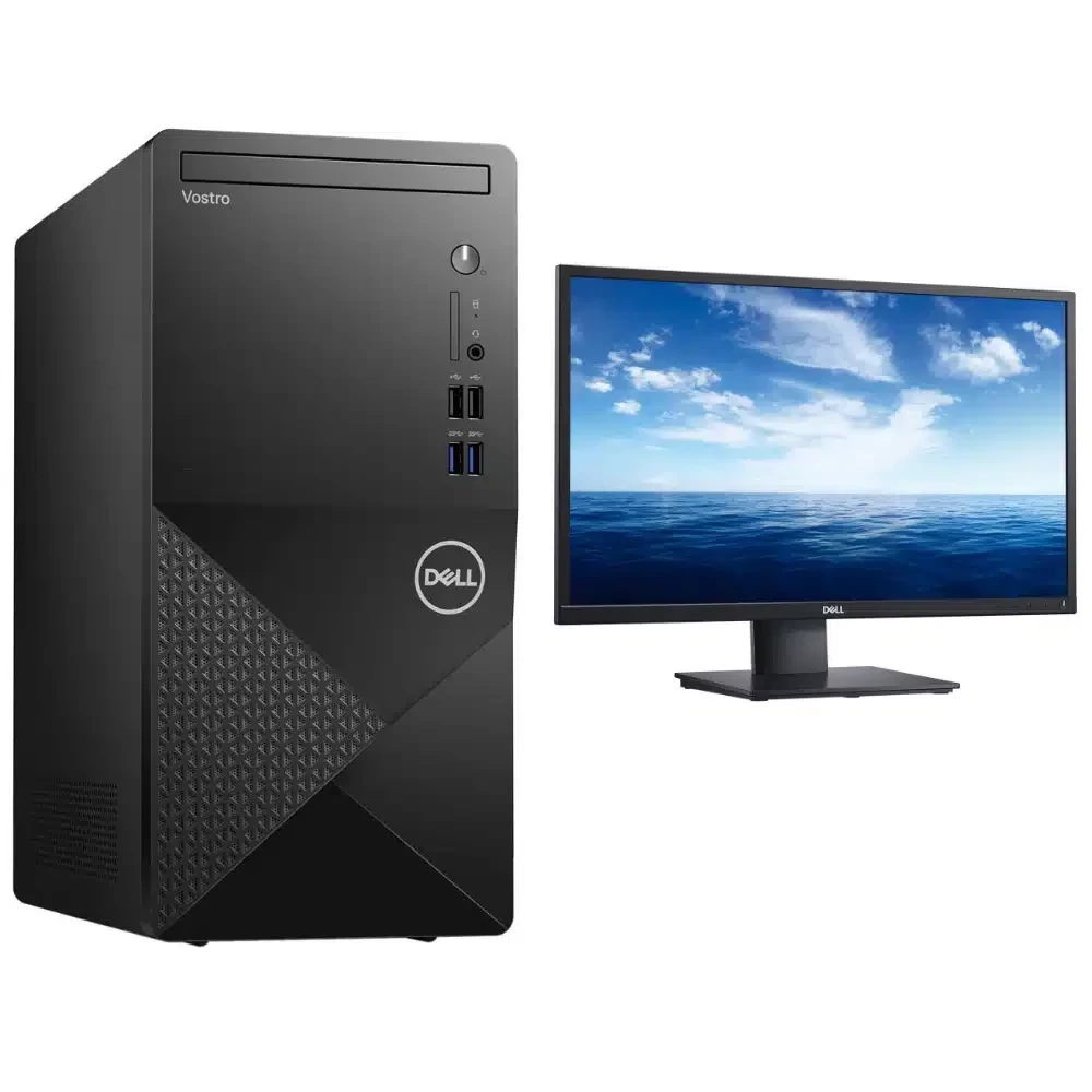 Dell VOSTRO PC MT 3910 Desktop + MSI PRO MP275 27-inch IPS 1920 x 1080