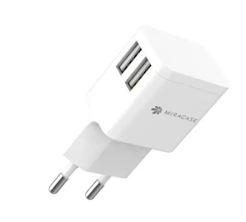 Miracase universal wall charger MWC244 White