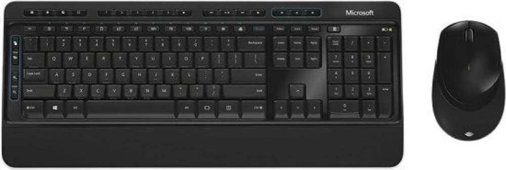 Microsoft Wireless Desktop Keyboard and mouse 3050