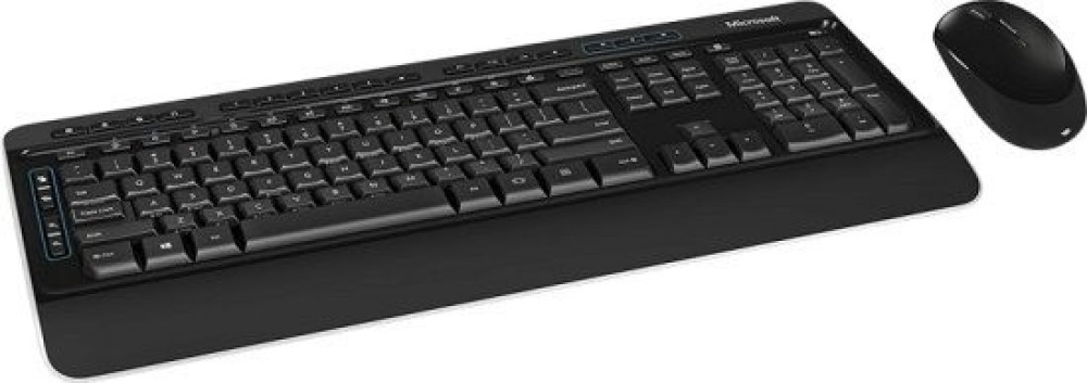 Microsoft Wireless Desktop Keyboard and mouse 3050