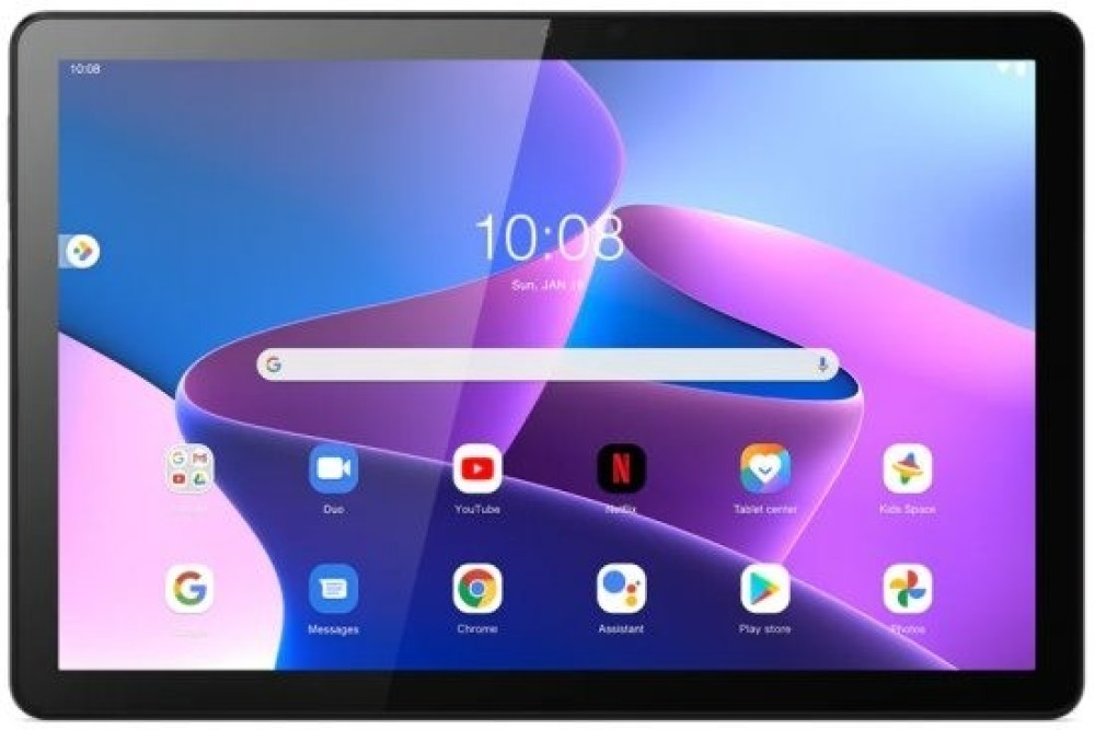 Lenovo TAB M10 3rd Gen TB328FU 32GB ‎WiFi ZAAE0096IL - Storm Grey - Bundled With Clear Case