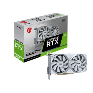 MSI VENTUS RTX 3050 2X XS WHITE 8G OC