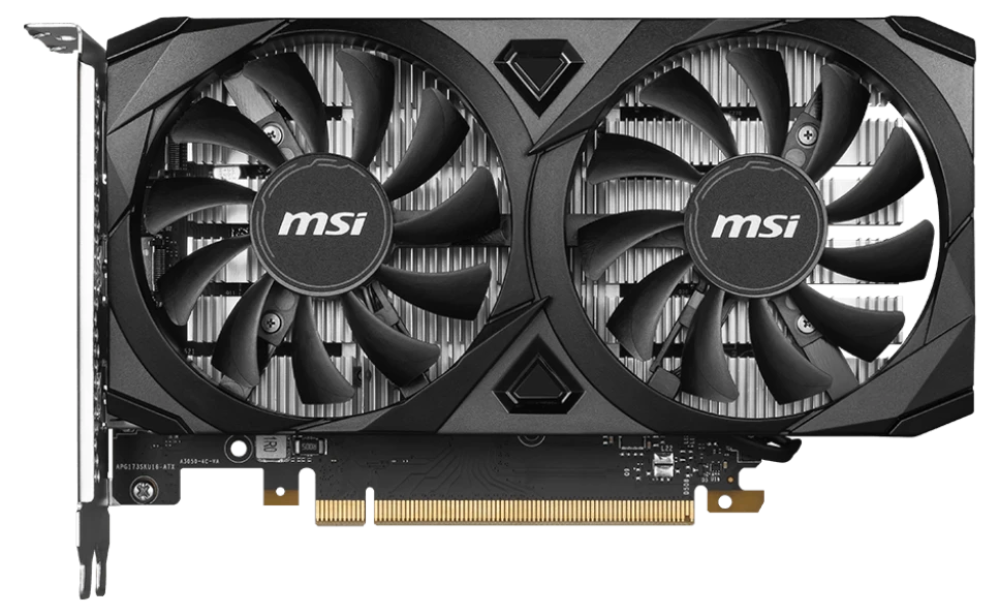 MSI GeForce RTX 3050 VENTUS 2X 6G OC