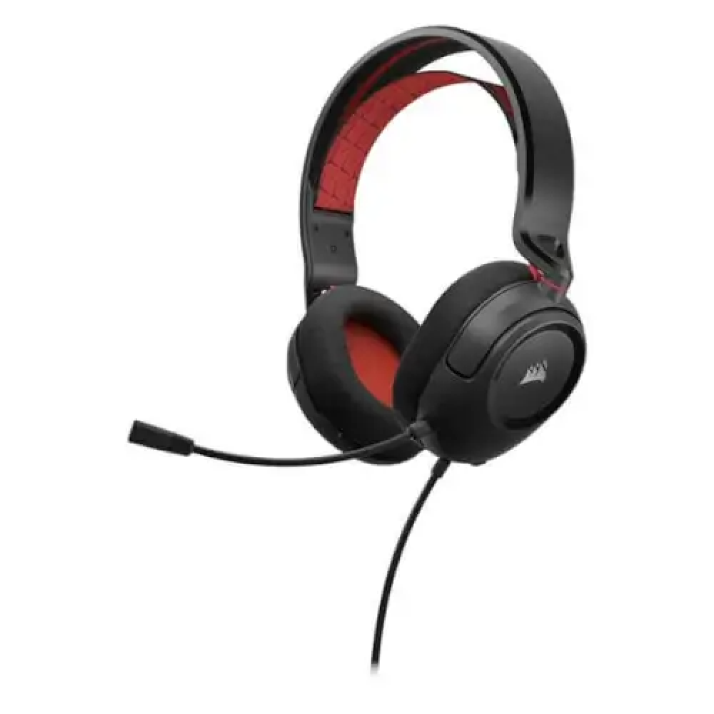 Corsair HS35 v2 MultiplatformGaming Headset - Red