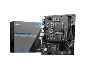 MSI PRO H610M-E DDR4 Motherboard