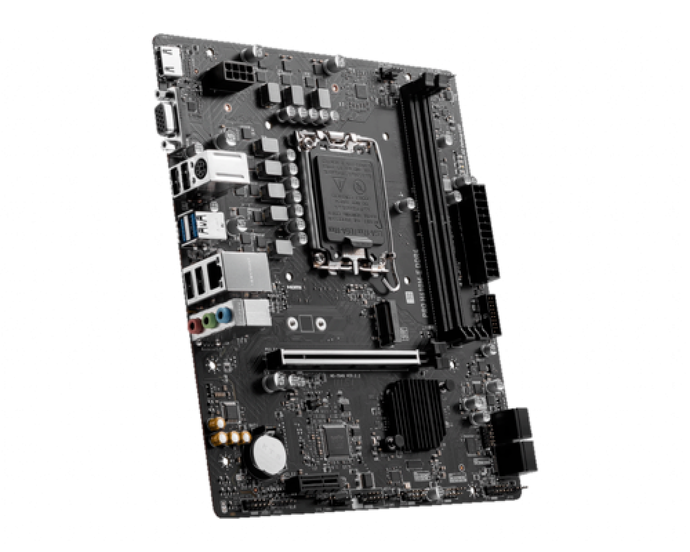 MSI PRO H610M-E DDR4 Motherboard