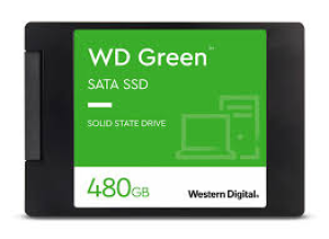 480GB Western Digital Green ssd - SATA