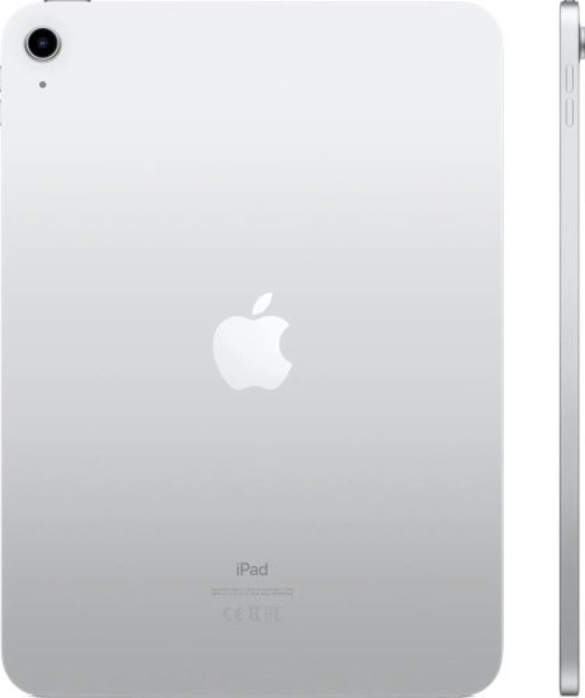 iPad (2022) 10.9" GEN 10 Wi-Fi 256GB SILVER