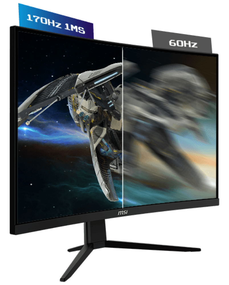 MSI G273CQ 27 Inch  Curved Gaming Monitor